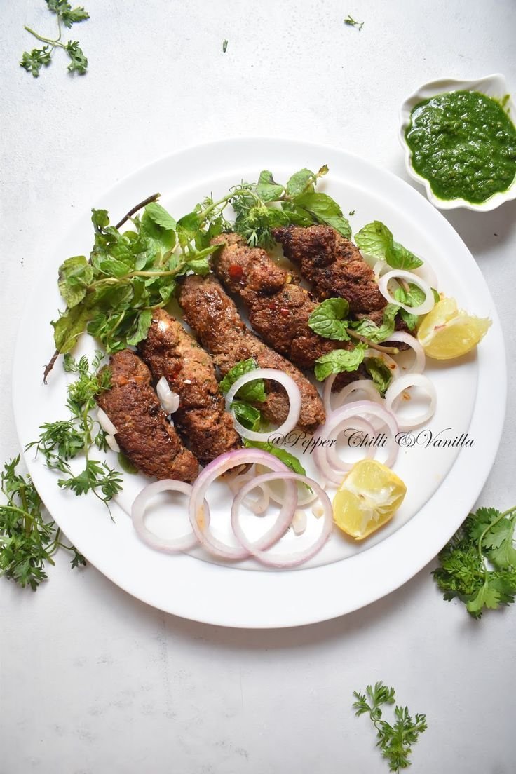 Lamb Seekh Kabob