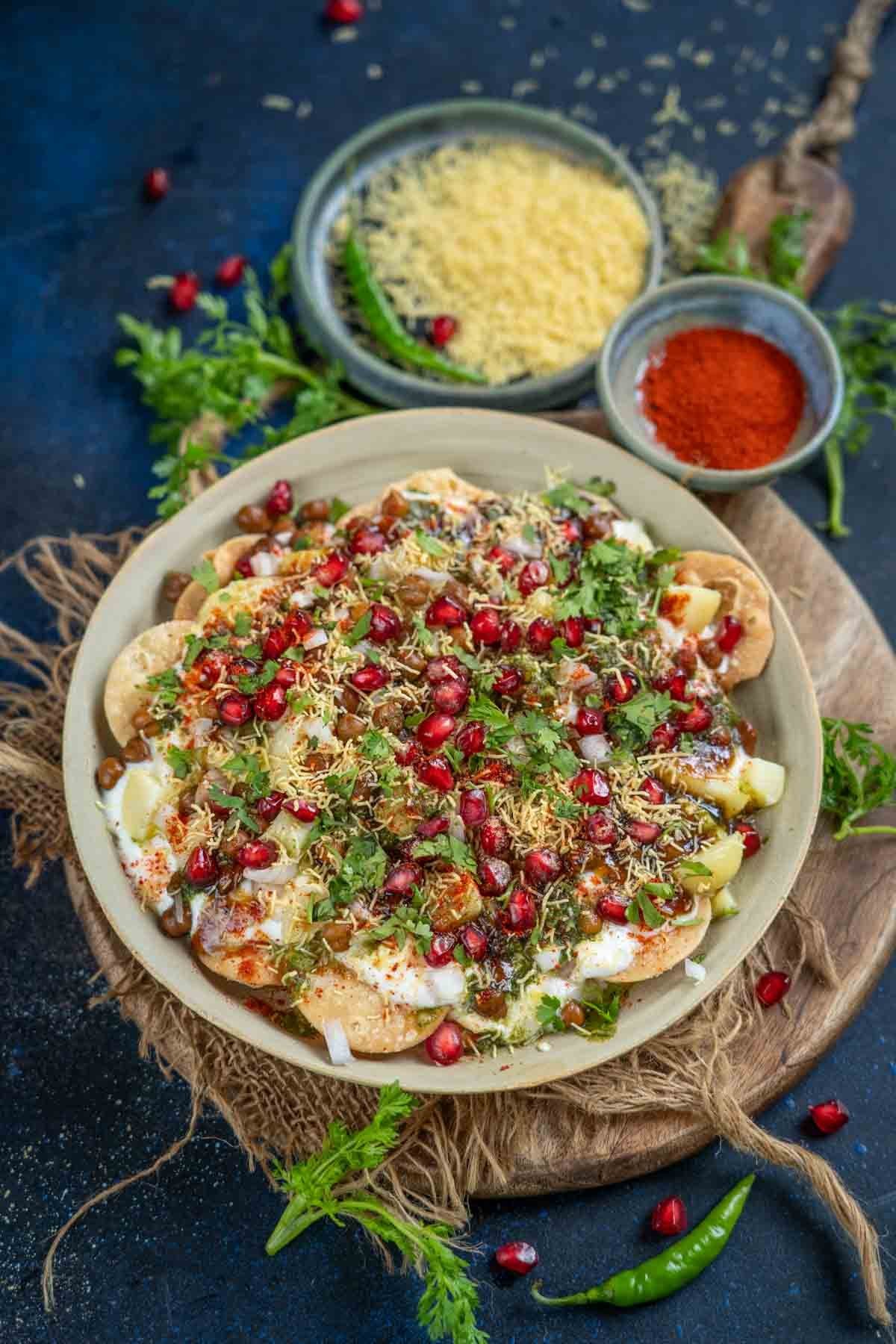 203 Aloo Papdi Chat