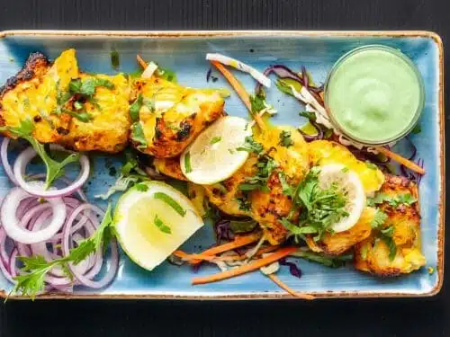 Fish Tikka Tandoori