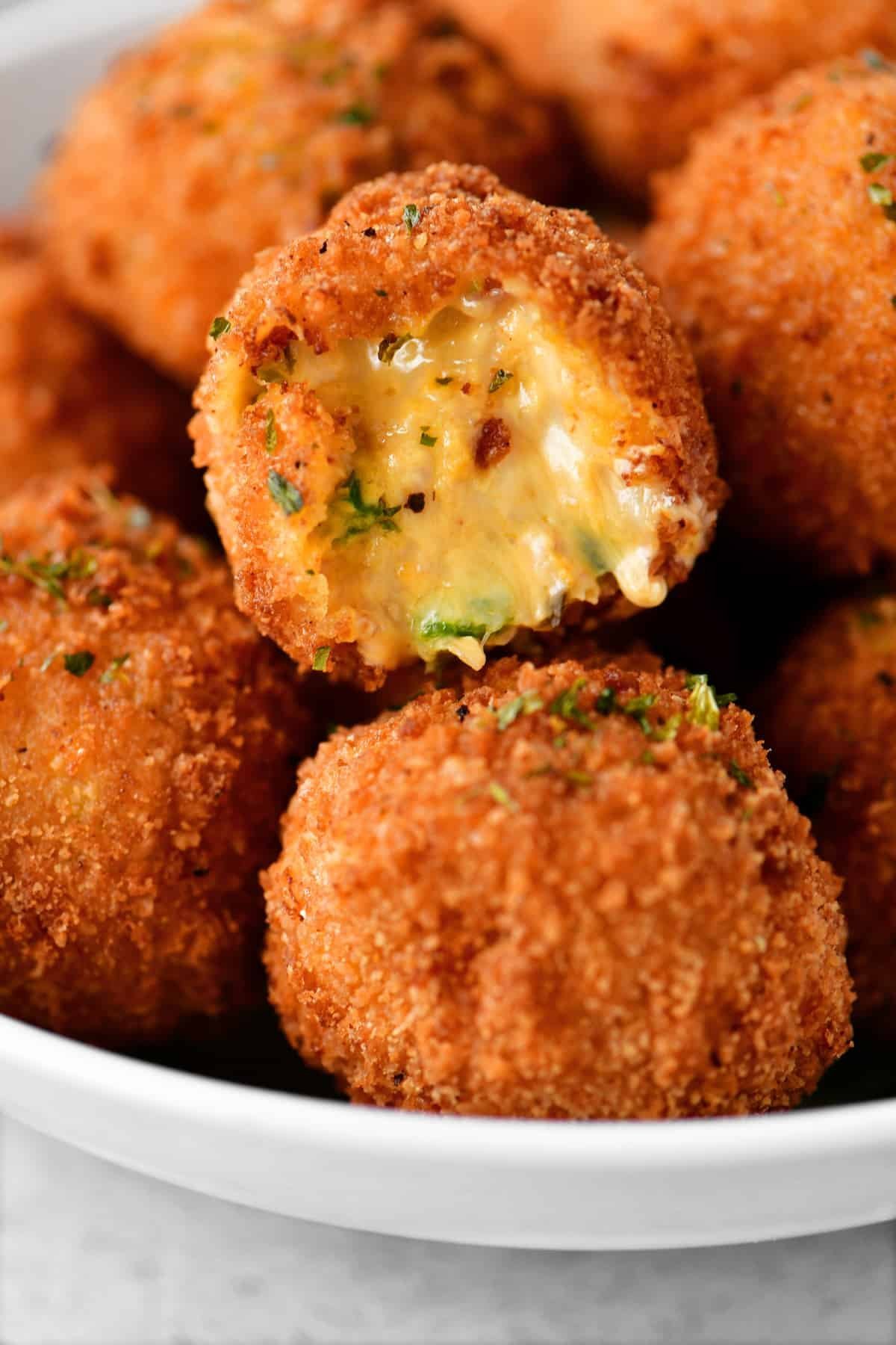 211 Cheesy Jalapeno Poppers