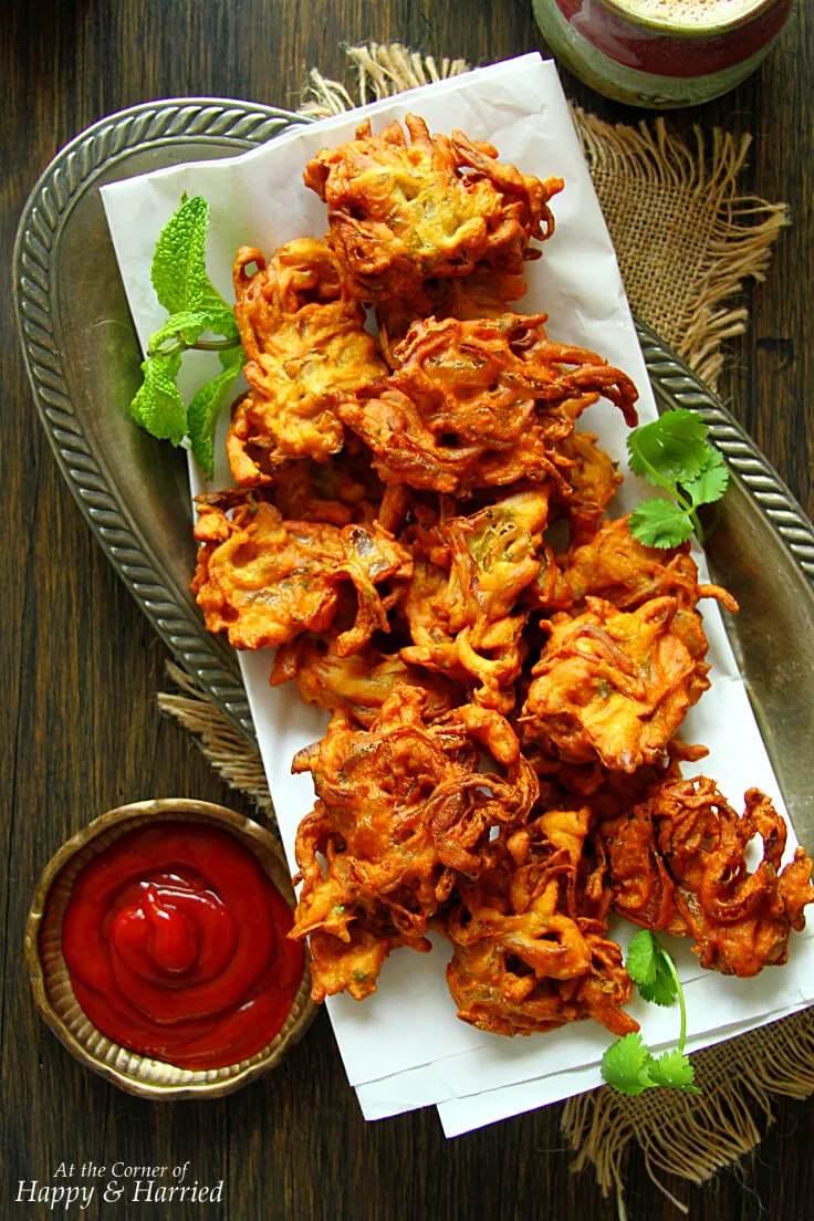 213 Onion Pakora
