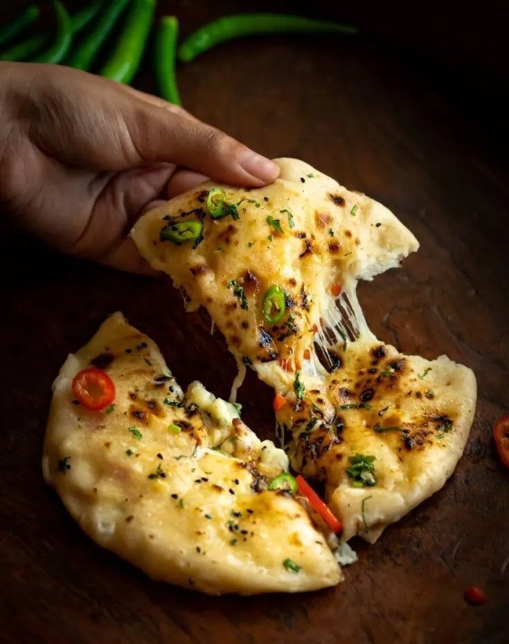 Red Tomatoes Special Naan
