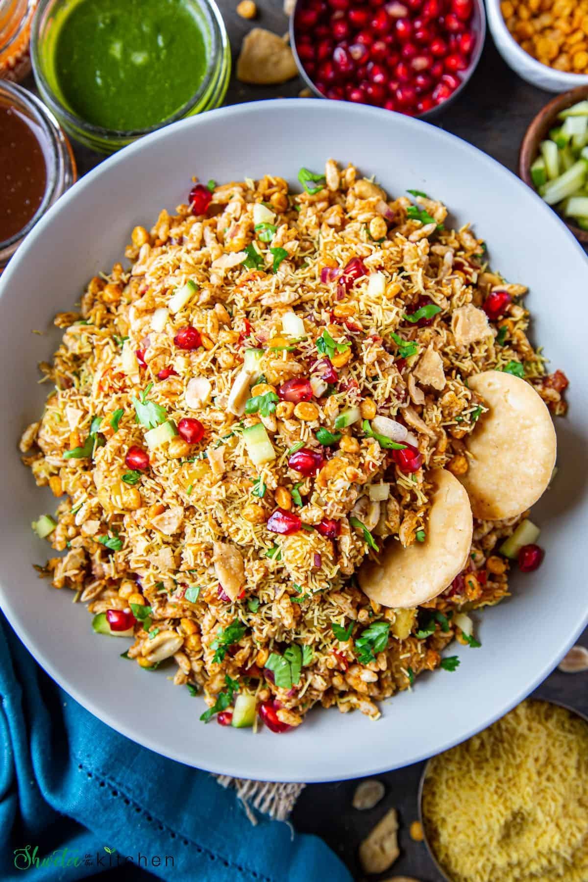 209 Bhel Puri