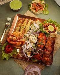 Tandoori Mixed Grill*