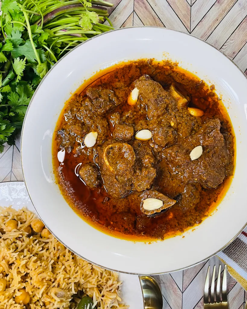 Lamb Korma*