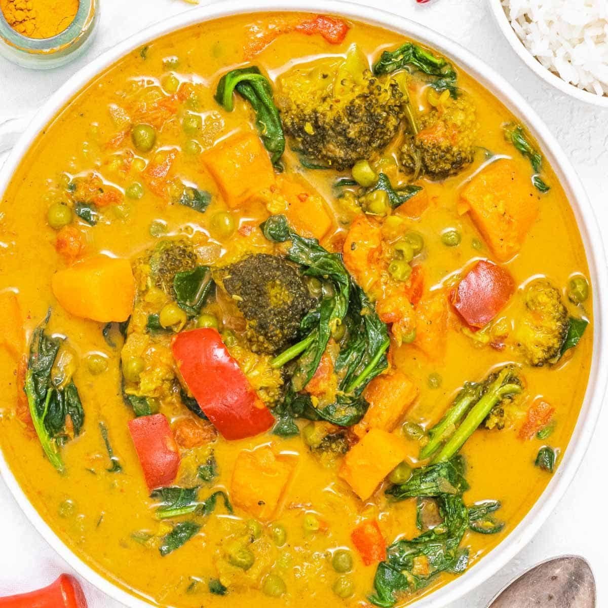 Vegitabale Curry