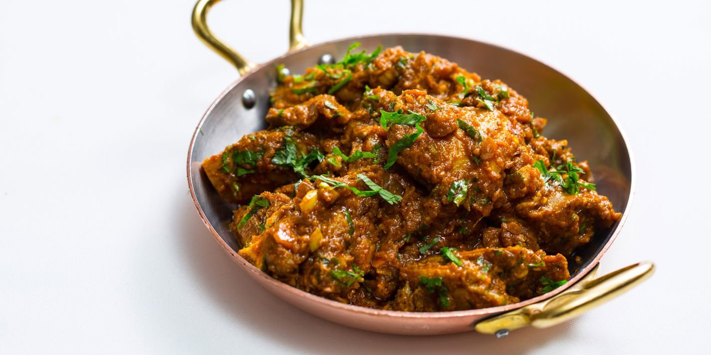 Fish Bhuna