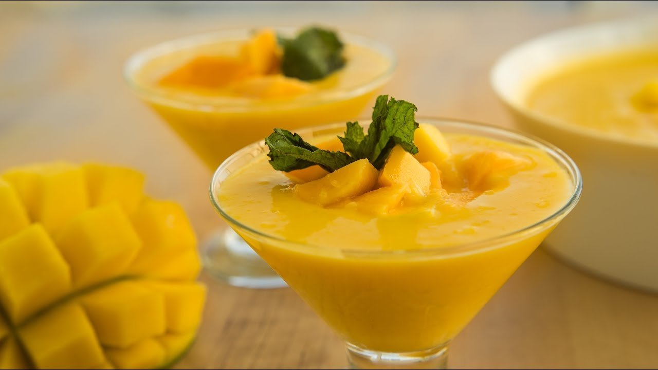 Mango Custard